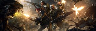 Aliens: Fireteam Elite 2 official key art