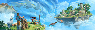 Aloft official promotional game art