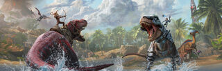 ARK: Survival Ascended official game artwork