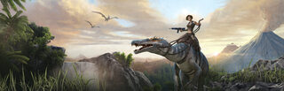 ARK: Survival Evolved official game artwork