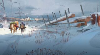 BLACKFROST: The Long Dark 2 game artwork