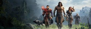 Conan Exiles Enhanced official key art