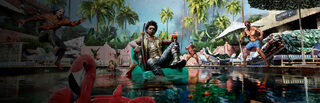 Dead Island 2 official game artwork