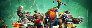 Deep Rock Galactic official game artwork