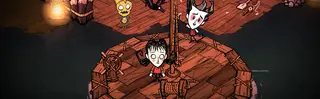 Don't Starve Together official game artwork