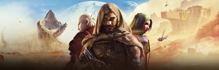Dune: Awakening official artwork of Arrakis