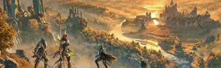 The Elder Scrolls Online fantasy game artwork