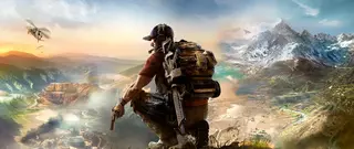 Ghost Recon Wildlands tactical action artwork