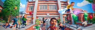 Hijinks High promotional game artwork