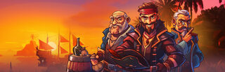 Island Market Simulator artwork
