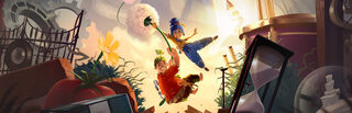 It Takes Two official co-op artwork