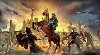 Kingmakers medieval combat game artwork