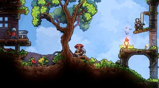 KYORA pixel sandbox artwork