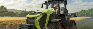 Farming Simulator 25 game artwork