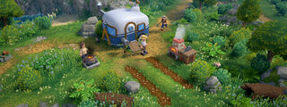Luma Island official game artwork
