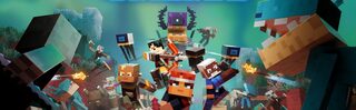 Minecraft Dungeons II official game artwork