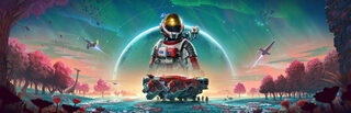 No Man's Sky official game artwork