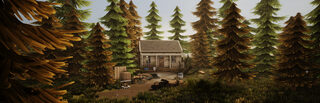 Not Quite Dead: Open World Survival official game artwork