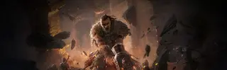 Path of Exile 2 warrior character artwork
