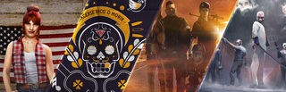 PAYDAY 2 heist shooter artwork