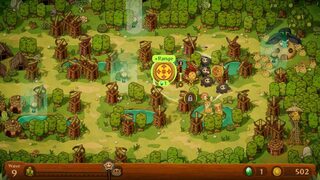 PixelJunk Monsters 3 tower-defense game artwork