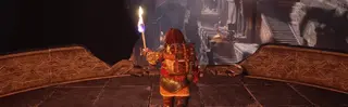 Return to Moria dwarf mining adventure artwork