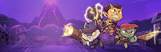 Rotwood action RPG game artwork