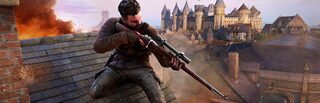 Sniper Elite Resistance official game artwork