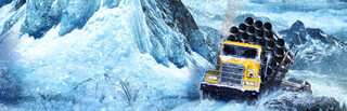 SnowRunner off-road simulation artwork