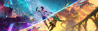 Split Fiction cooperative action adventure artwork