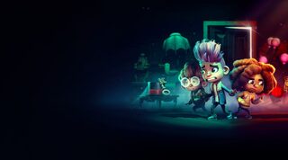 Stage Fright official game artwork