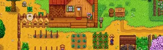 Stardew Valley farming RPG artwork