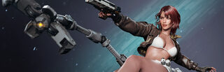 The First Descendant sci-fi action game artwork