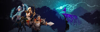 Trine 4 fantasy puzzle-platforming game artwork