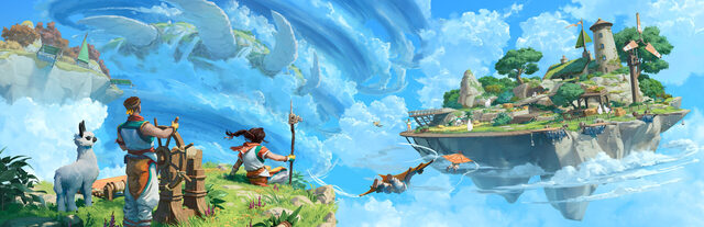 Aloft official promotional game art
