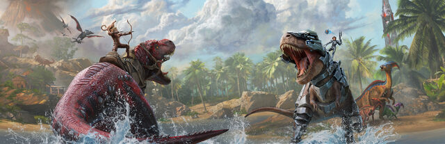 ARK: Survival Ascended official game artwork