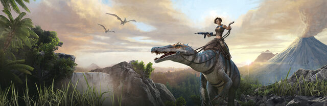 ARK: Survival Evolved official game artwork
