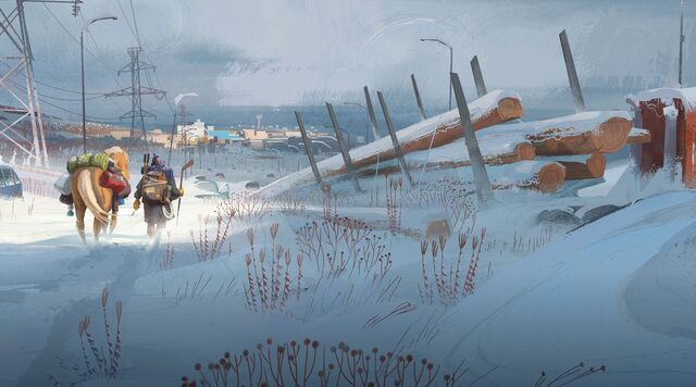 BLACKFROST: The Long Dark 2 game artwork