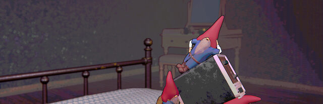 Burglin' Gnomes official game artwork