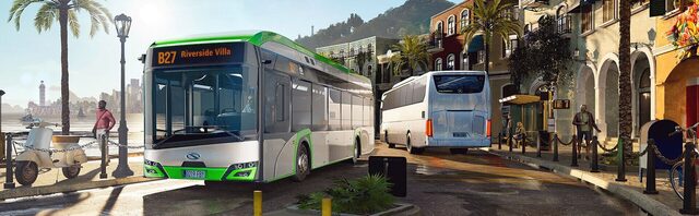 Bus Simulator 27 official key art