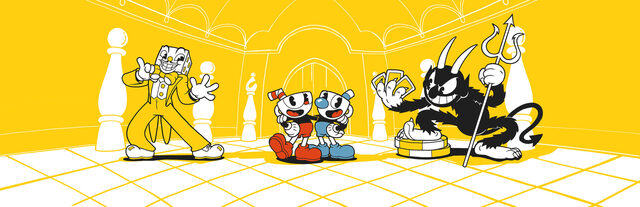 Cuphead official key art