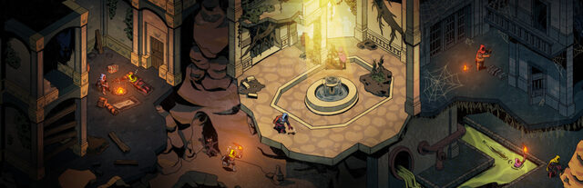 Deep Dish Dungeon official game artwork