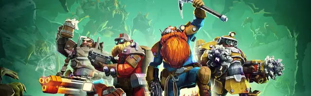 Deep Rock Galactic official game artwork