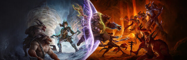 Diablo IV official key art