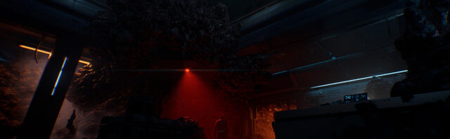 Directive 8020 scene aboard the Cassiopeia