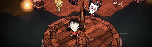 Don't Starve Together official game artwork