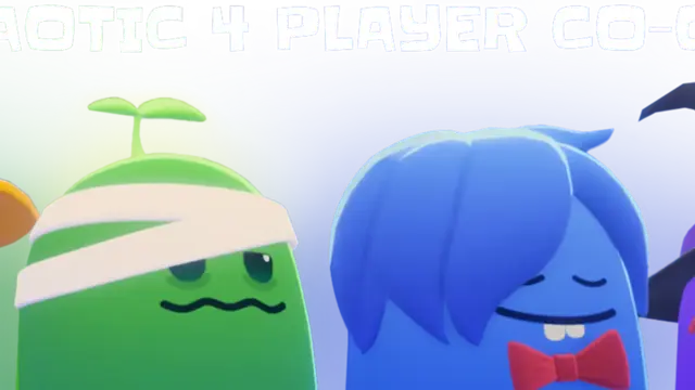 Dumb Ways to Build characters working at a physics-based construction site