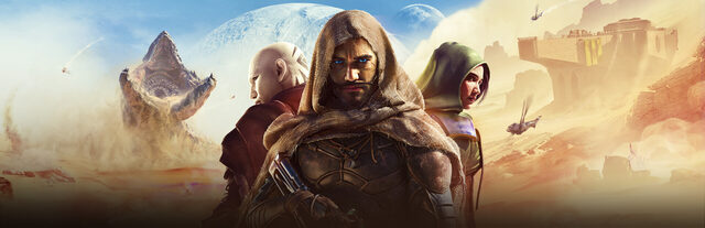 Dune: Awakening official artwork of Arrakis