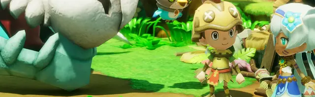 FANTASY LIFE i: The Girl Who Steals Time official game artwork