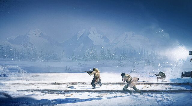 Frostrail official promotional game artwork